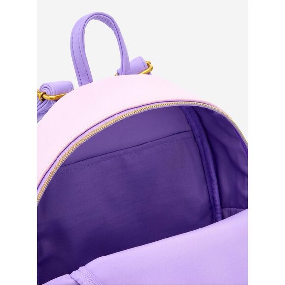Loungefly Disney Tangled Rapunzel Art Doodles Mini Backpack
